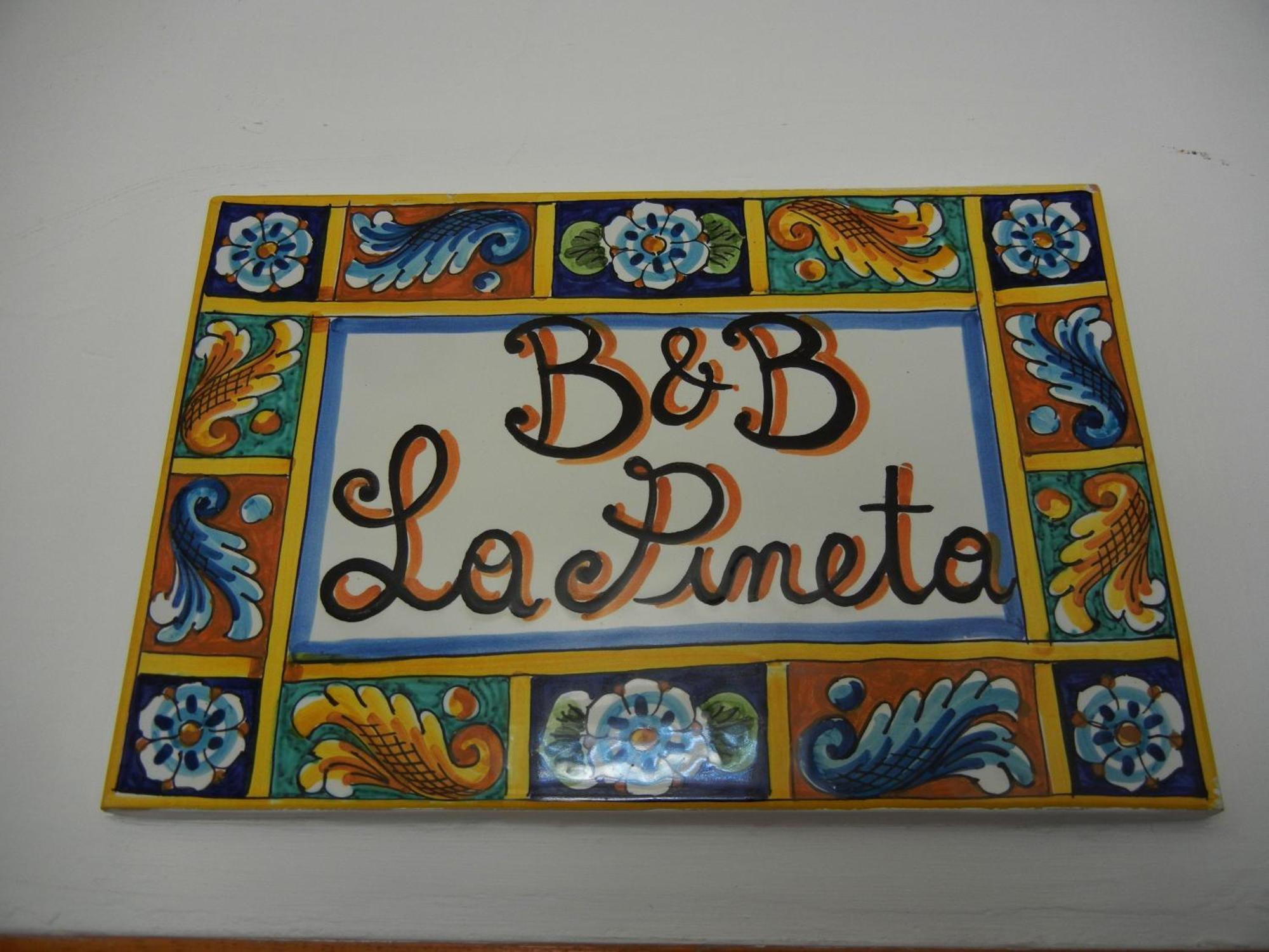 B&B La Pineta Reggio di Calabria Exterior photo