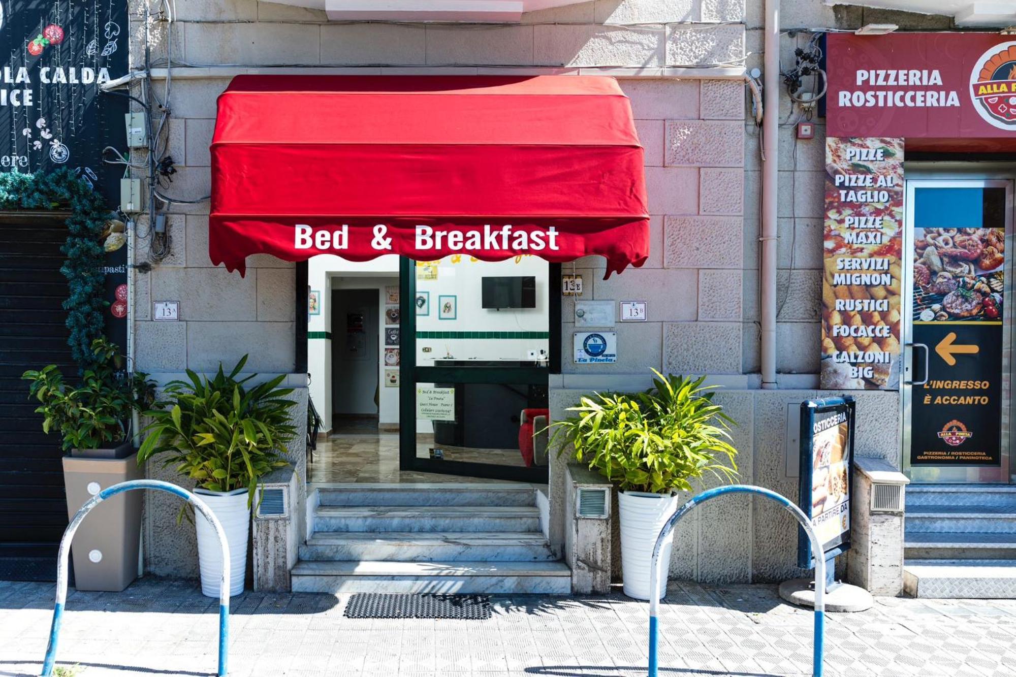 B&B La Pineta Reggio di Calabria Exterior photo