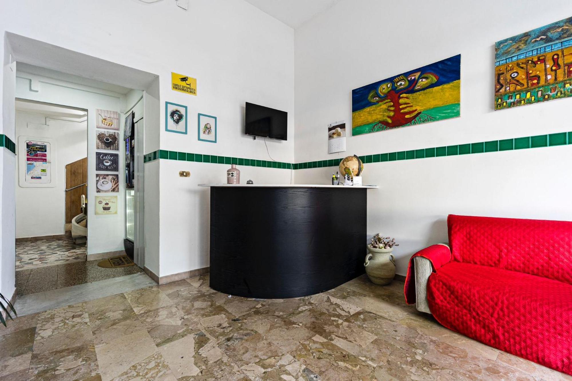 B&B La Pineta Reggio di Calabria Exterior photo